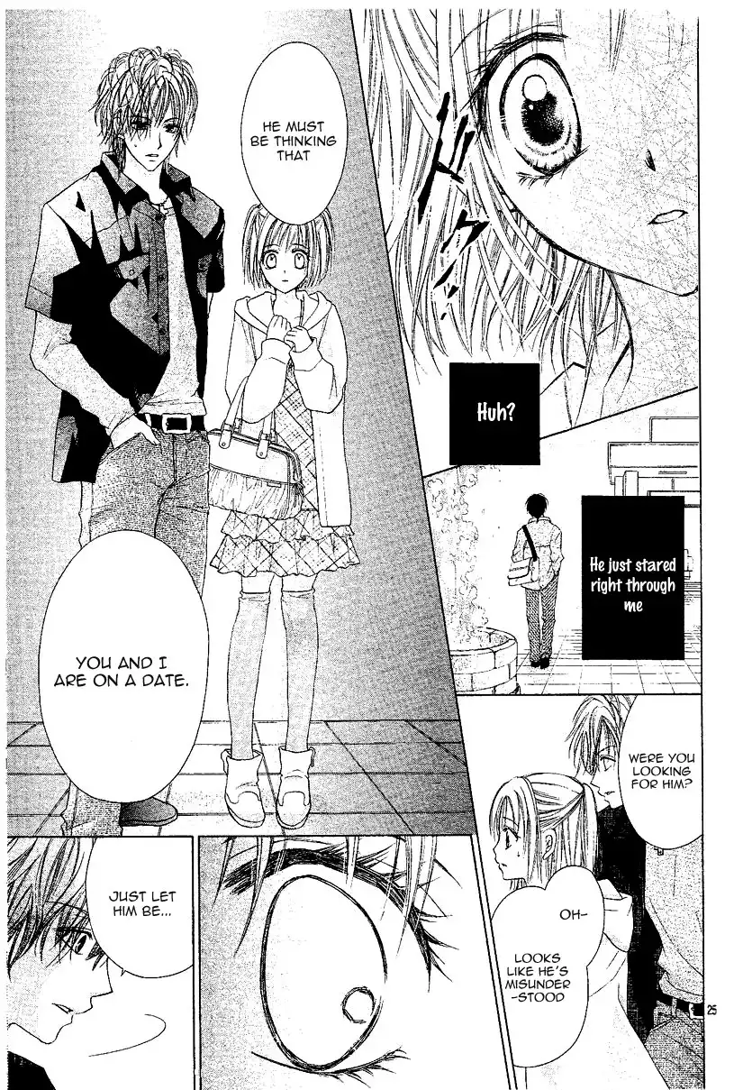 Namida Usagi - Seifuku no Kataomoi Chapter 3 28